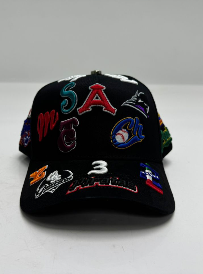 SERIE DEL TRES - ALL OVER